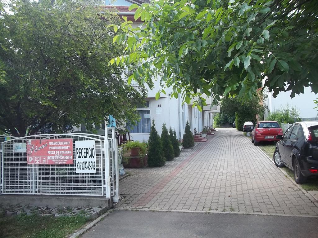 Apartman Pavai Hajdúszoboszló Eksteriør billede